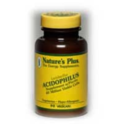 NATURES PLUS ACIDOPHILUS CAPS 90S (4480)