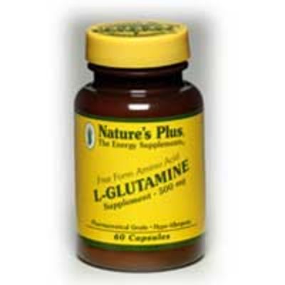 NATURES PLUS L-GLUTAMINE 500MG CAPS 60S (5091)