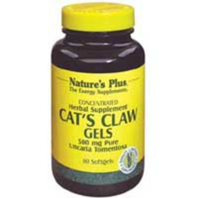 NATURES PLUS CAT S CLAW CAPS 60S (1098)