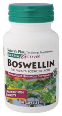NATURES PLUS BOSWELLIN 300MG CAPS 60S (7124)