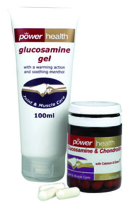 POWER HEALTH GLUCOSAMINE GEL 100ML