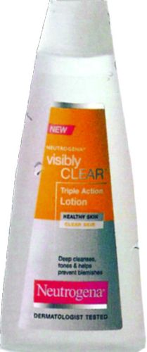 NEUTROGENA VISIBLY CLEAR TRIPLE ACTION LOTION 200ML