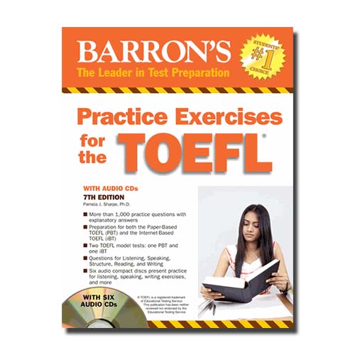 PRACTICE EXERCISES FOR THE TOEFL WITH AUDIO CDS