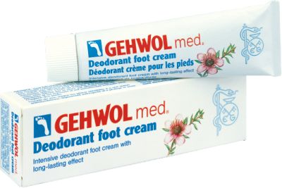 GEHWOL MED DEODORANT FOOT CREAM 75ML (1140705)