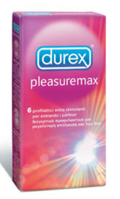 DUREX PLEASUREMAX 6ΤΕΜ (10025574)