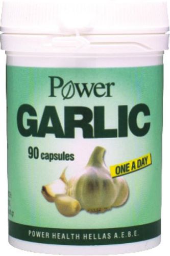 POWER HEALTH GARLIC CAPS 30S