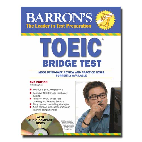BARRONS TOEIC BRIDGE TEST WITH AUDIO CD
